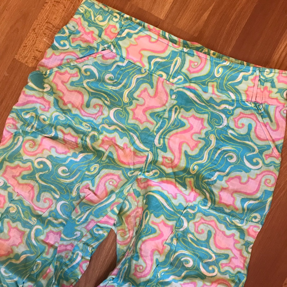 Lilly Pulitzer linen lounge pants size S - Picture 2 of 4